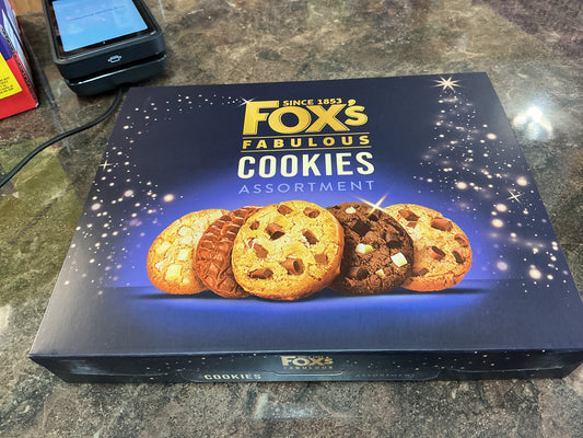 FOX'S FABULOUS COOKIES