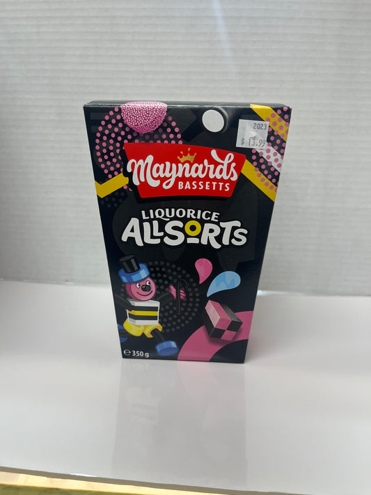 LIQUORICE ALLSORTS 350 G