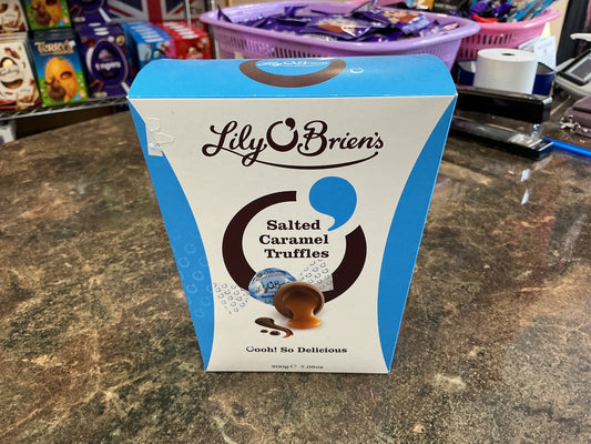 LILY O’BRIEN’S SALTED CARAMEL TRUFFLES 200 G