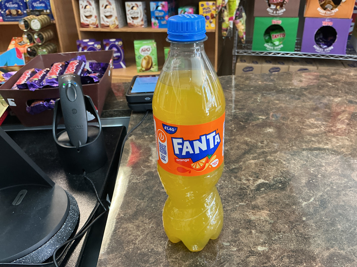 FANTA ORANGE BOTTLES 500ML
