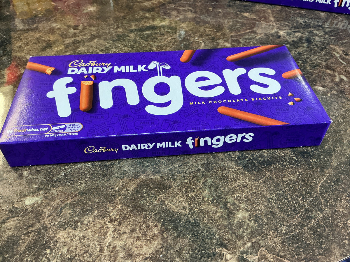 CADBURY DAIRY MILK FINGERS  114G