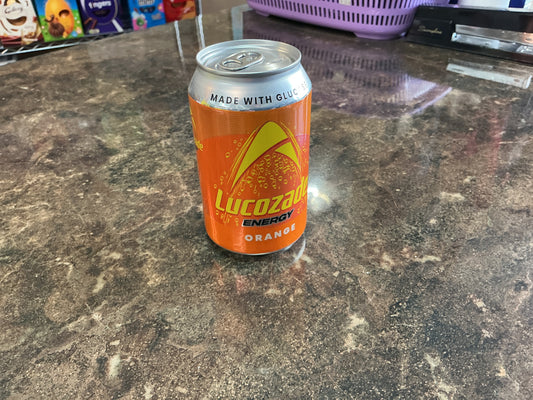 LUCOZADE ORANGE 330ML