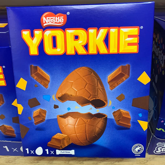 Yorkie Large Easter Egg 196g