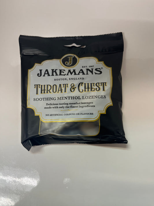 JAKEMANS THROAT 73 G