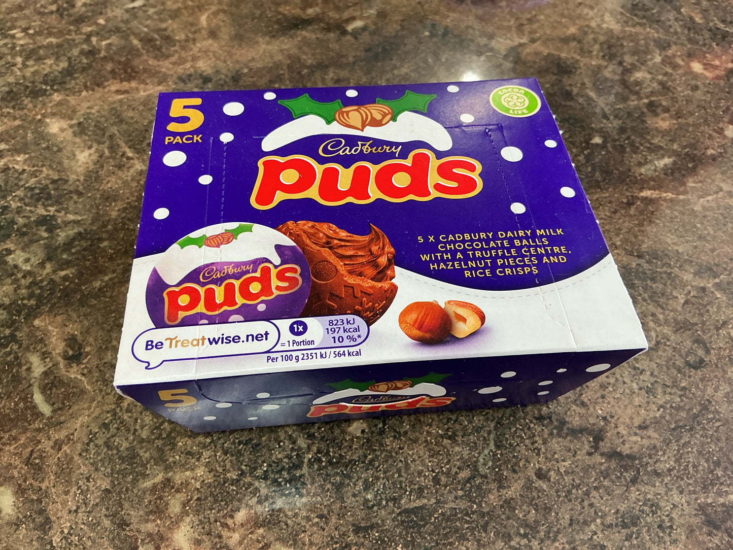 CADBURY PUDS 5PK (Copy)