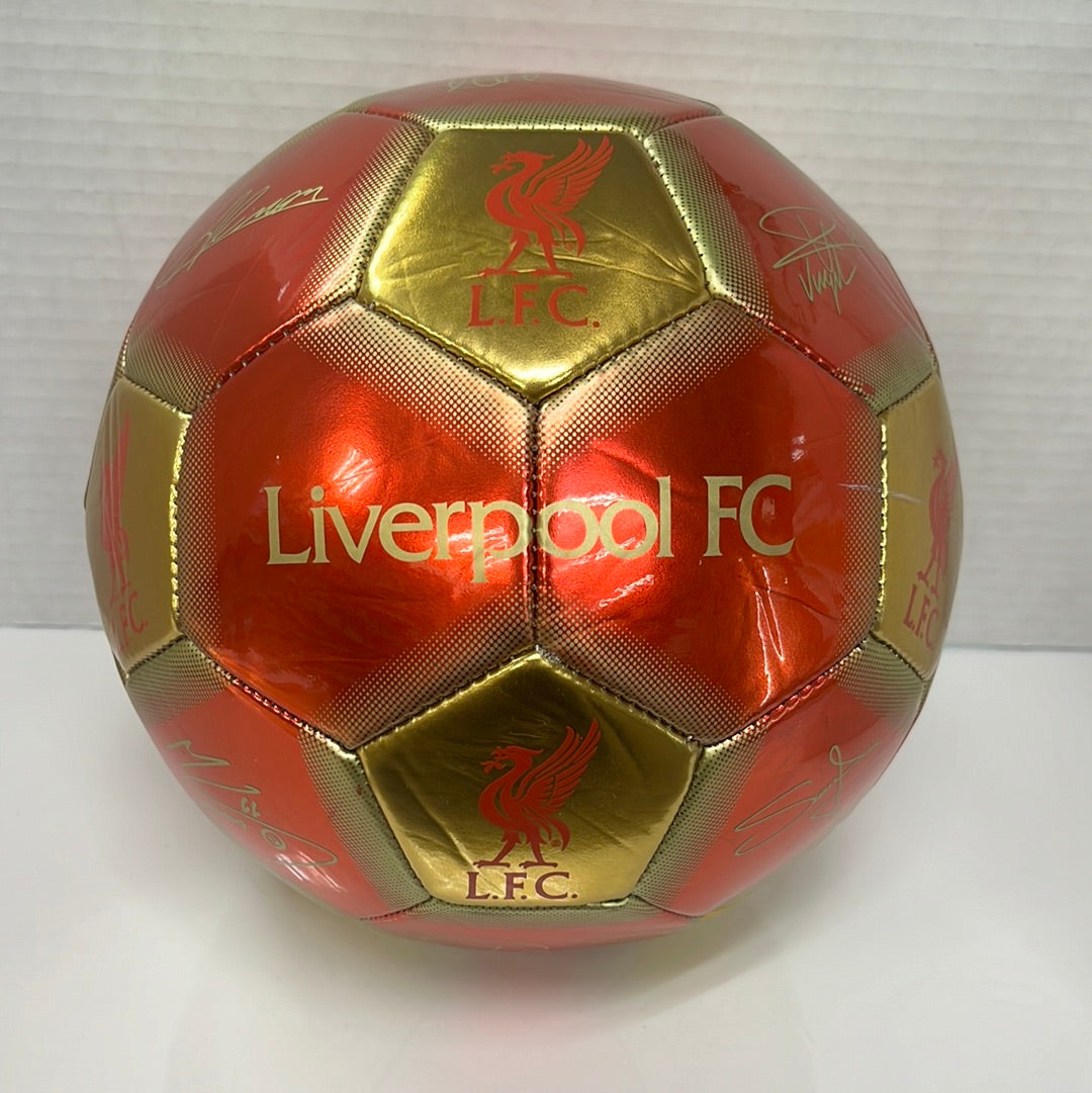 LIVERPOOL SOCCER BALL SIZE 5