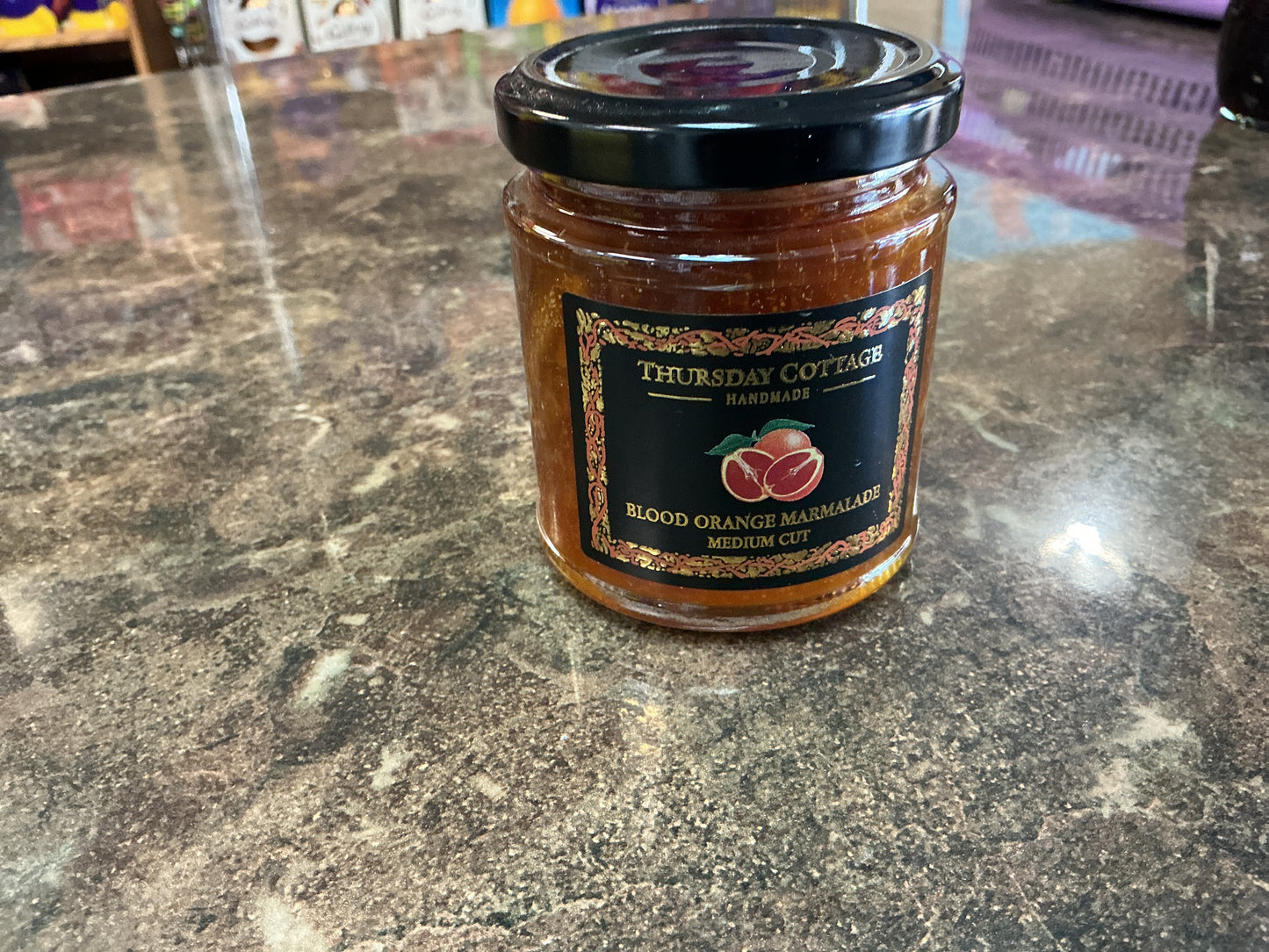 THURSDAY COTTAGE BLOOD ORANGE MARMALADE 210G