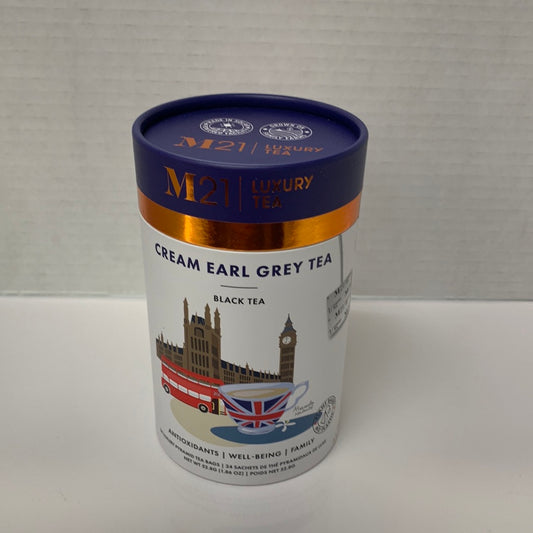 M21 Cream Earl Grey Tea 52.8g