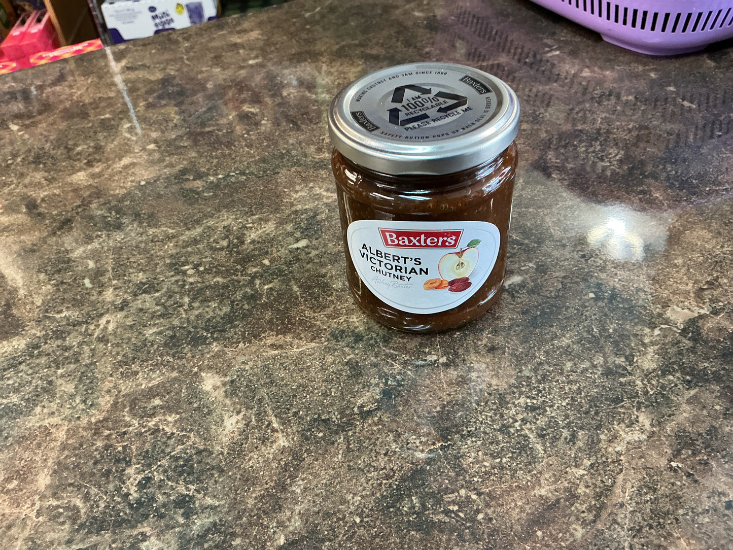 BAXTERS ALBERT’S VICTORIAN CHUTNEY 270G