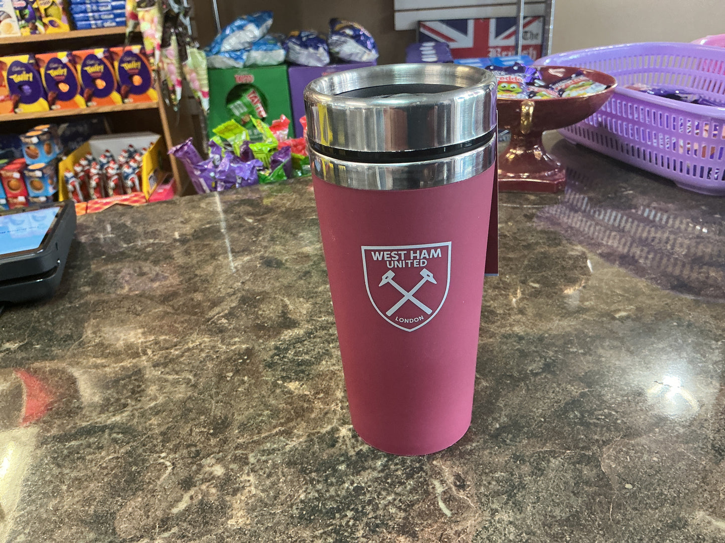 WEST HAM TRAVEL MUG