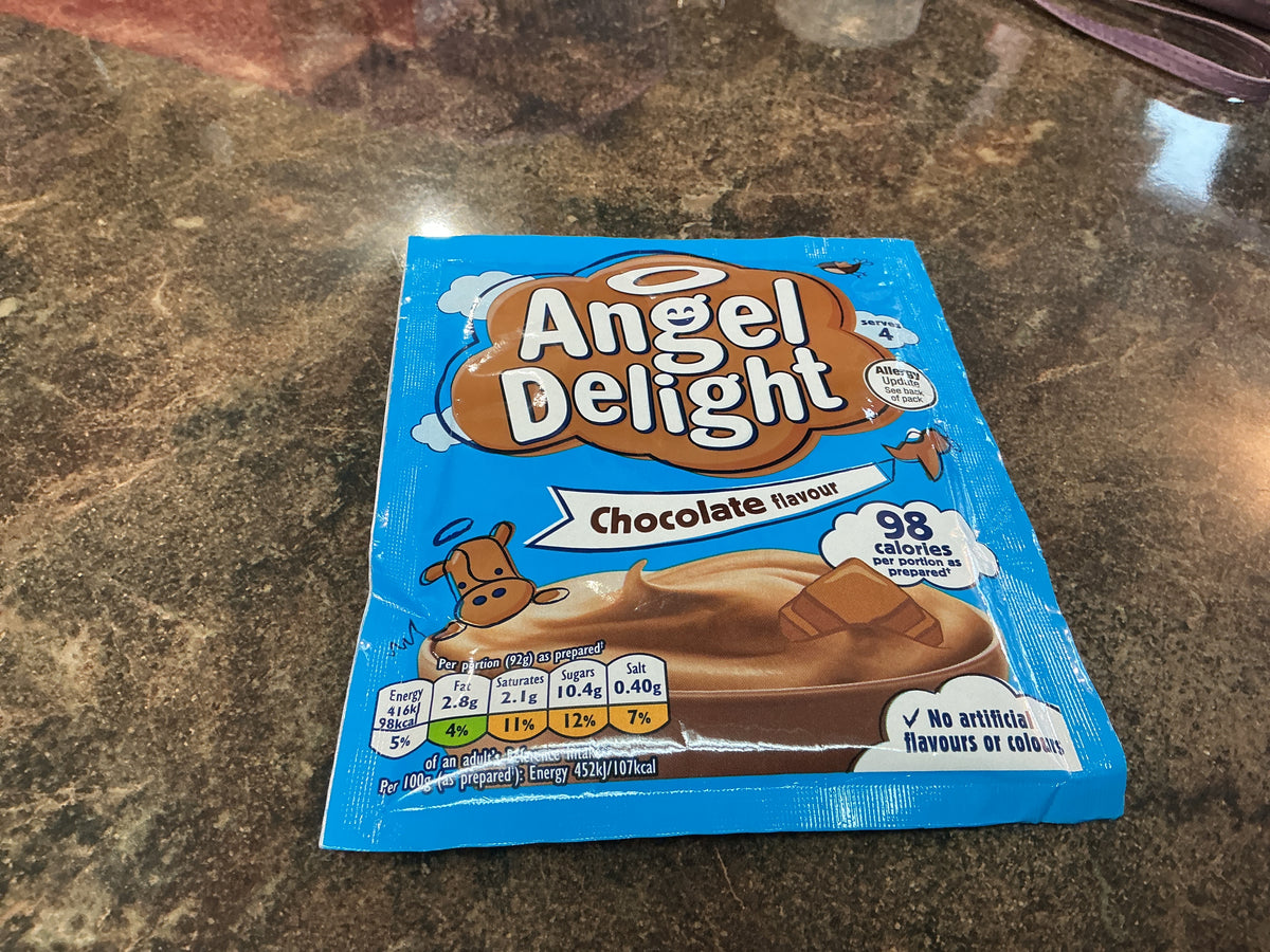 ANGEL DELIGHT CHOCOLATE 59G – The British Boutique