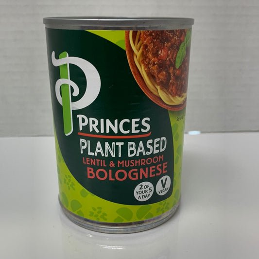 Princes Plant Based Lentil & Mushroom Bolognese