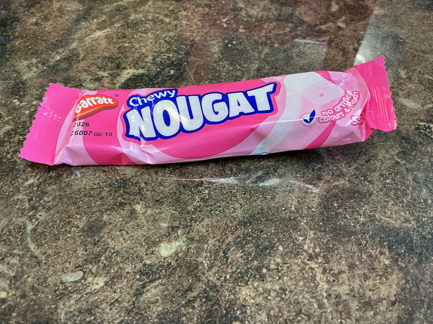 BARRATT CHEWY NOUGAT 35G