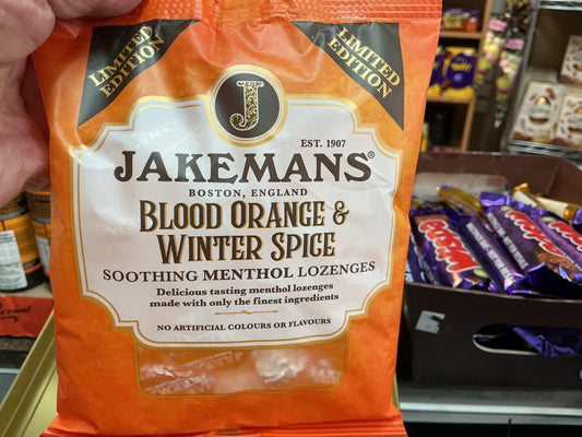 JAKEMANS BLOOD ORANGE LOZENGES 73G