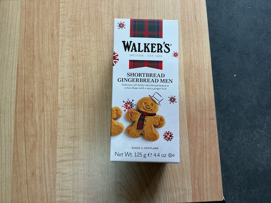 WALKERS SHORTBREAD GINGERBREAD MEN