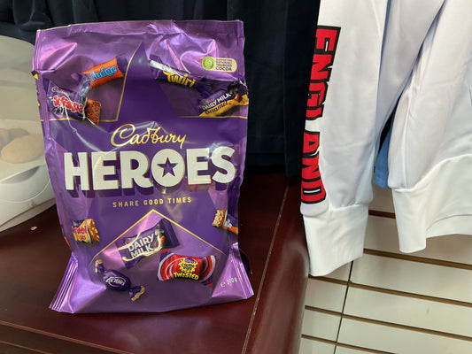 CADBURY HEROES POUCH 270G