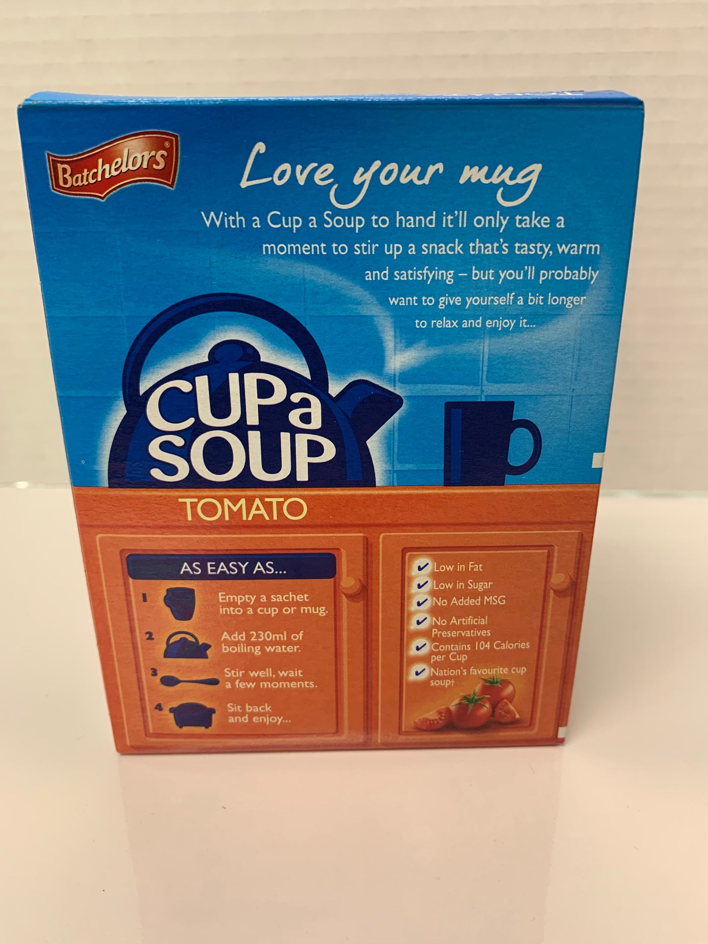 Batchelor's Cream of Tomato Cup a Soup Sachets 93g
