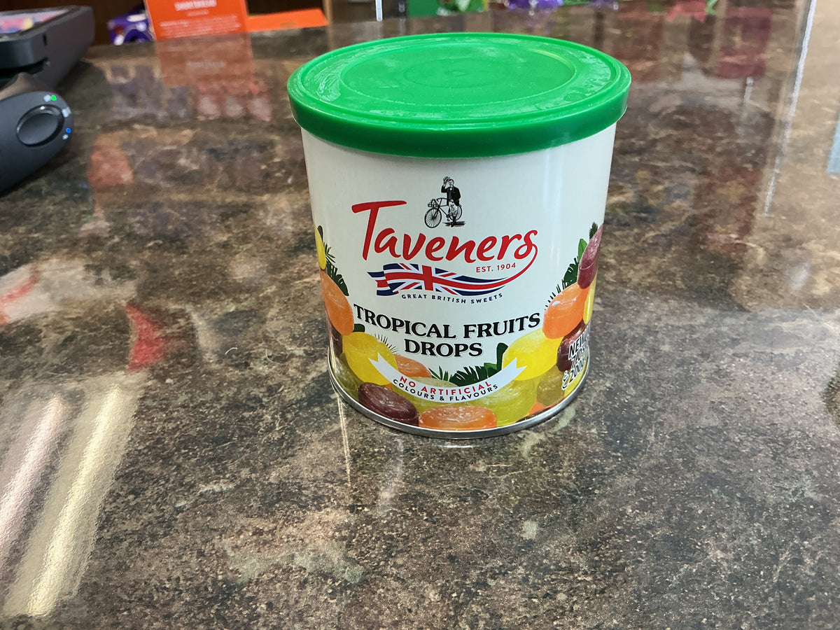 TAVENERS TROPICAL FRUIT DROPS 200G