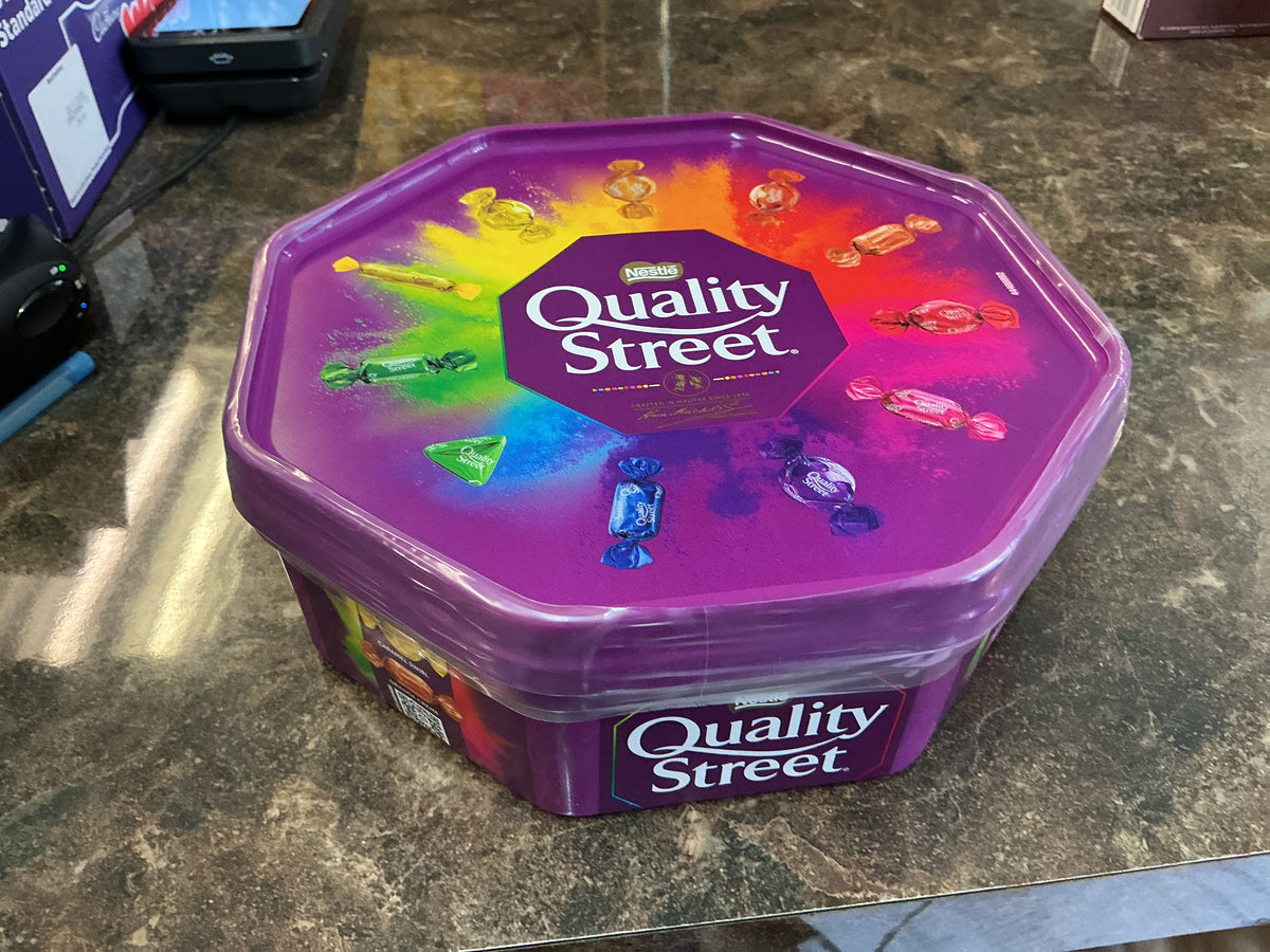 Quality Street Tub 550G