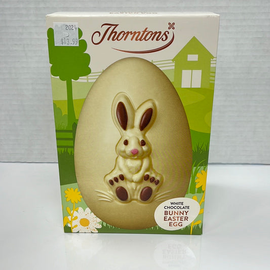 Thorntons White Chocolate Bunny Egg