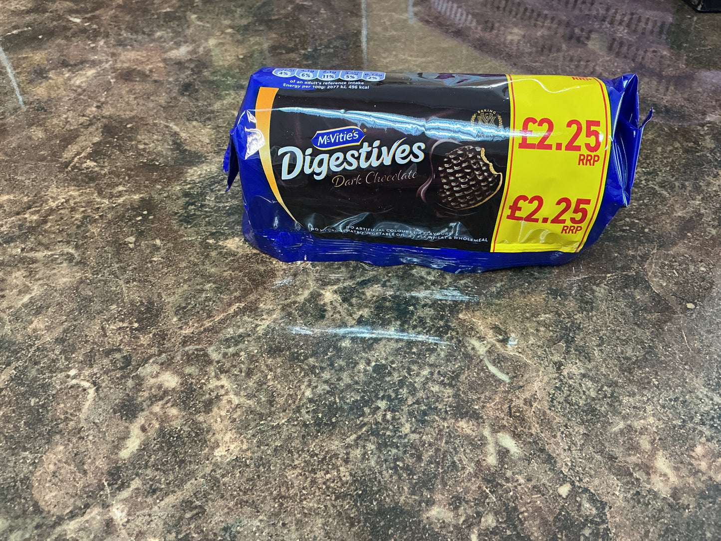 MCVITIES DARK CHOC DIGESTIVES