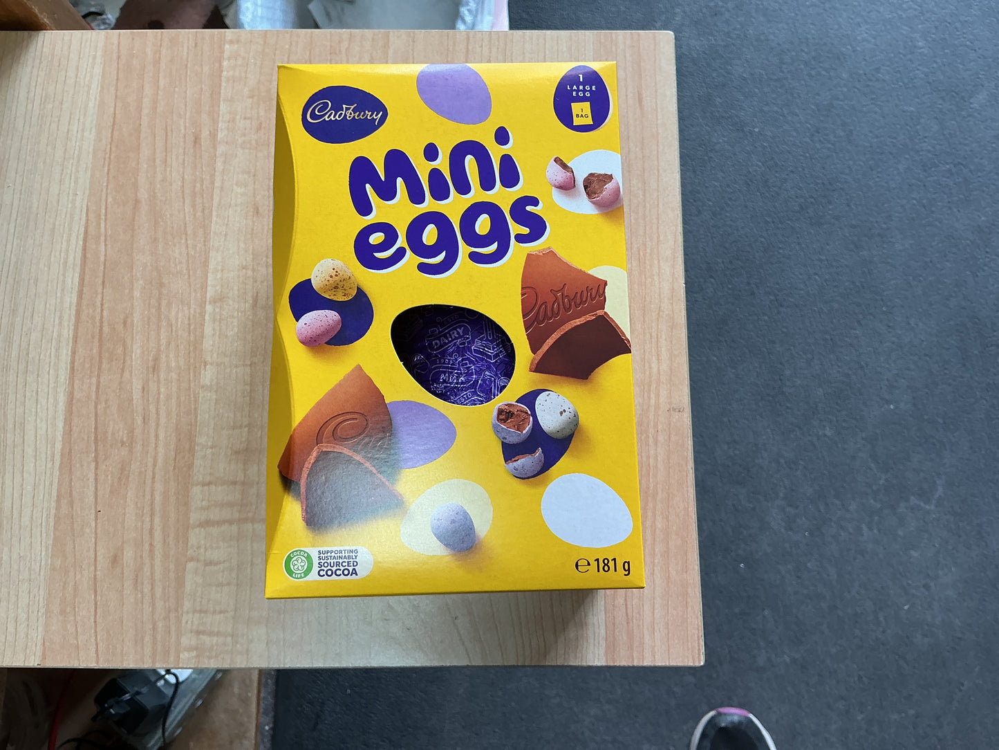 CADBURY MINI EGGS EGG 181G