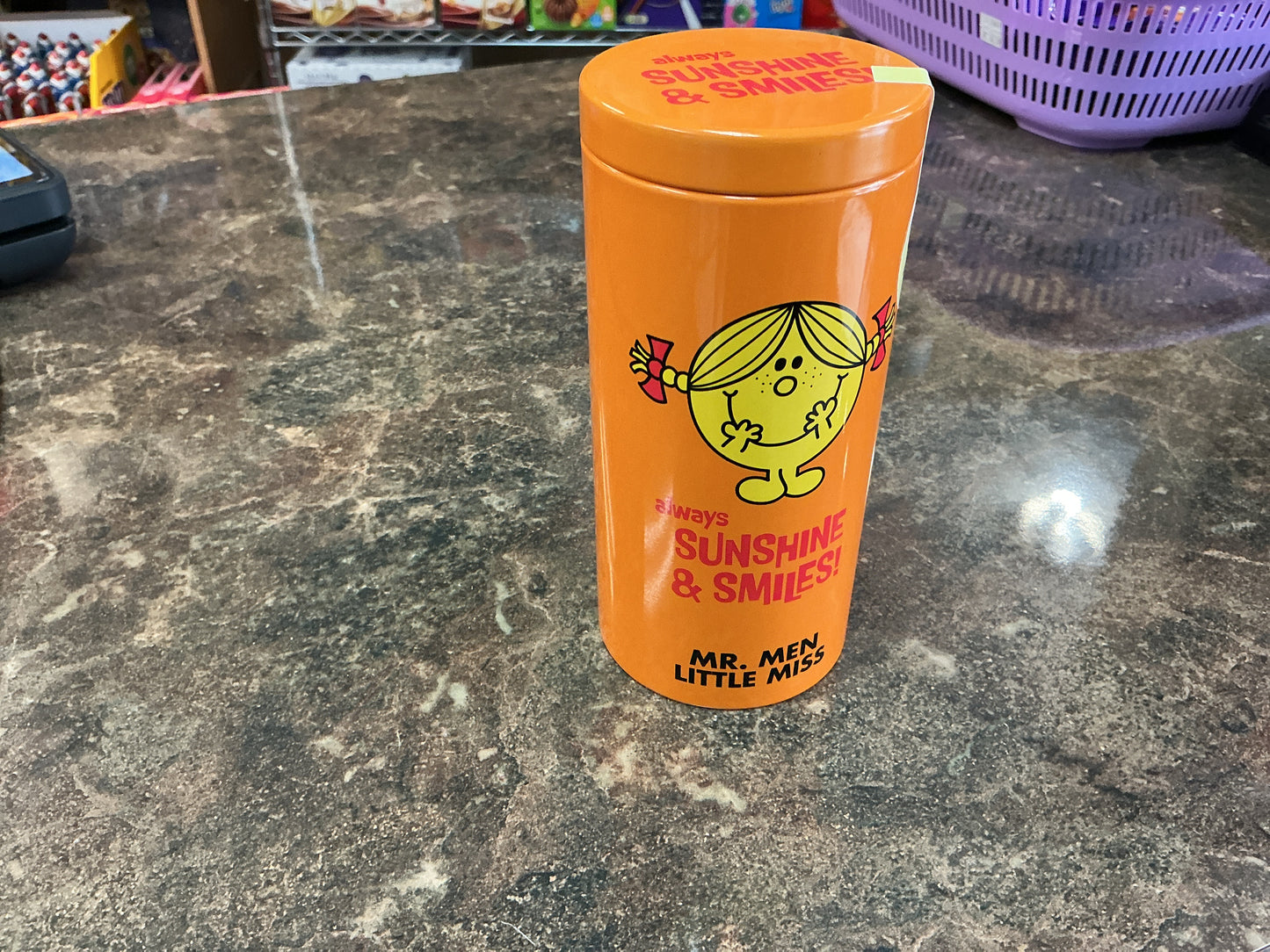 ALWAYS SUNSHINE & SMILES MR. MEN & LITTLE MISS