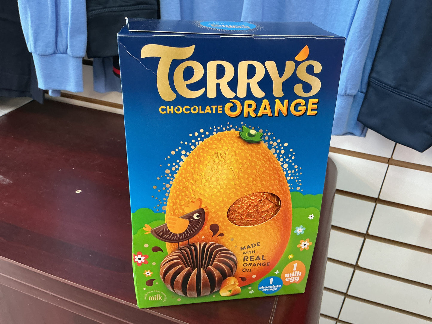 TERRY’S CHOCOLATE ORANGE EGG 295G