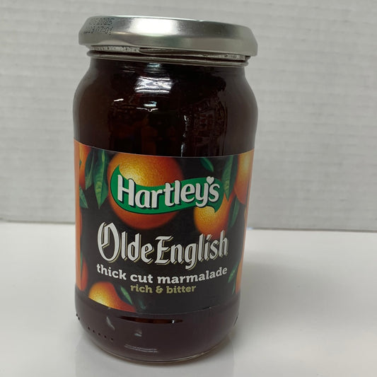 Hartley’s Olde English marmalade