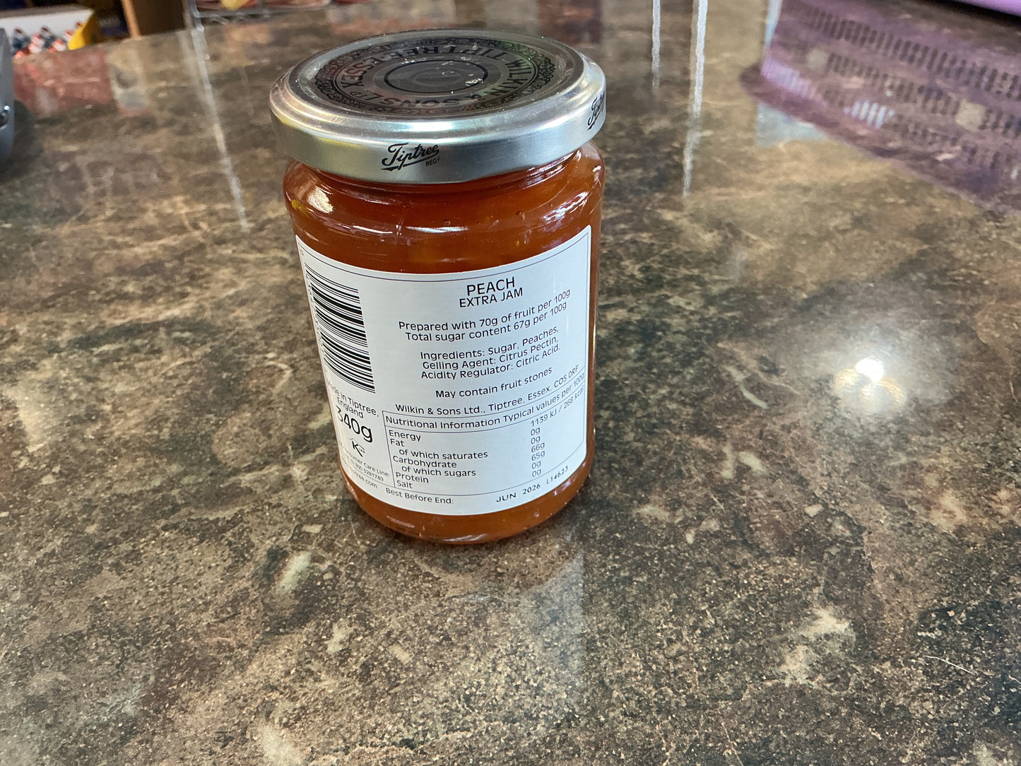WILKIN & SONS LTD TIPTREE PEACH CONSERVE