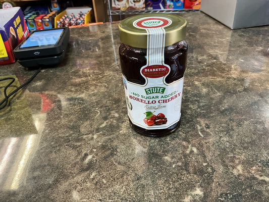 STUTE MORELLO CHERRY DIABETIC JAM