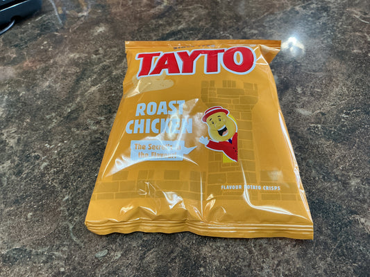 TAYTO ROAST CHICKEN 32.5G