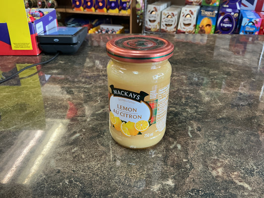 MACKAYS LEMON CURD