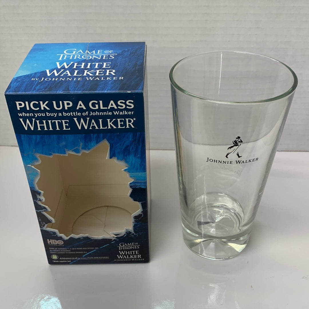 JOHNNY WALKER WATER GLASS