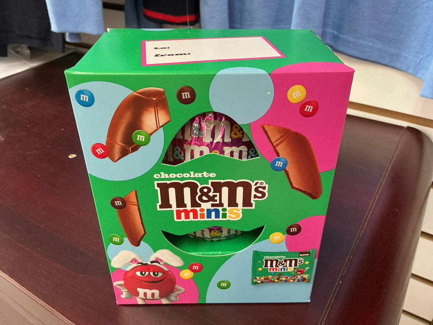CHOCOLATE M&M’S MINIS EGG 97G
