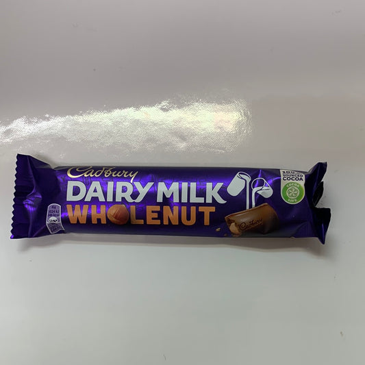 Cadbury Dairy Milk Wholenut 45g