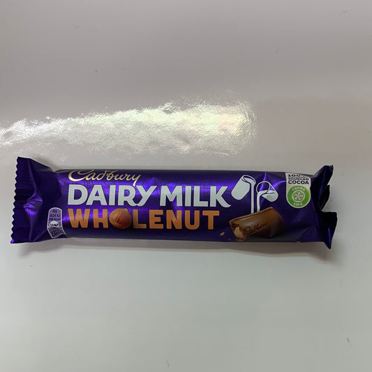 DAIRY MILK WHOLENUT 45G