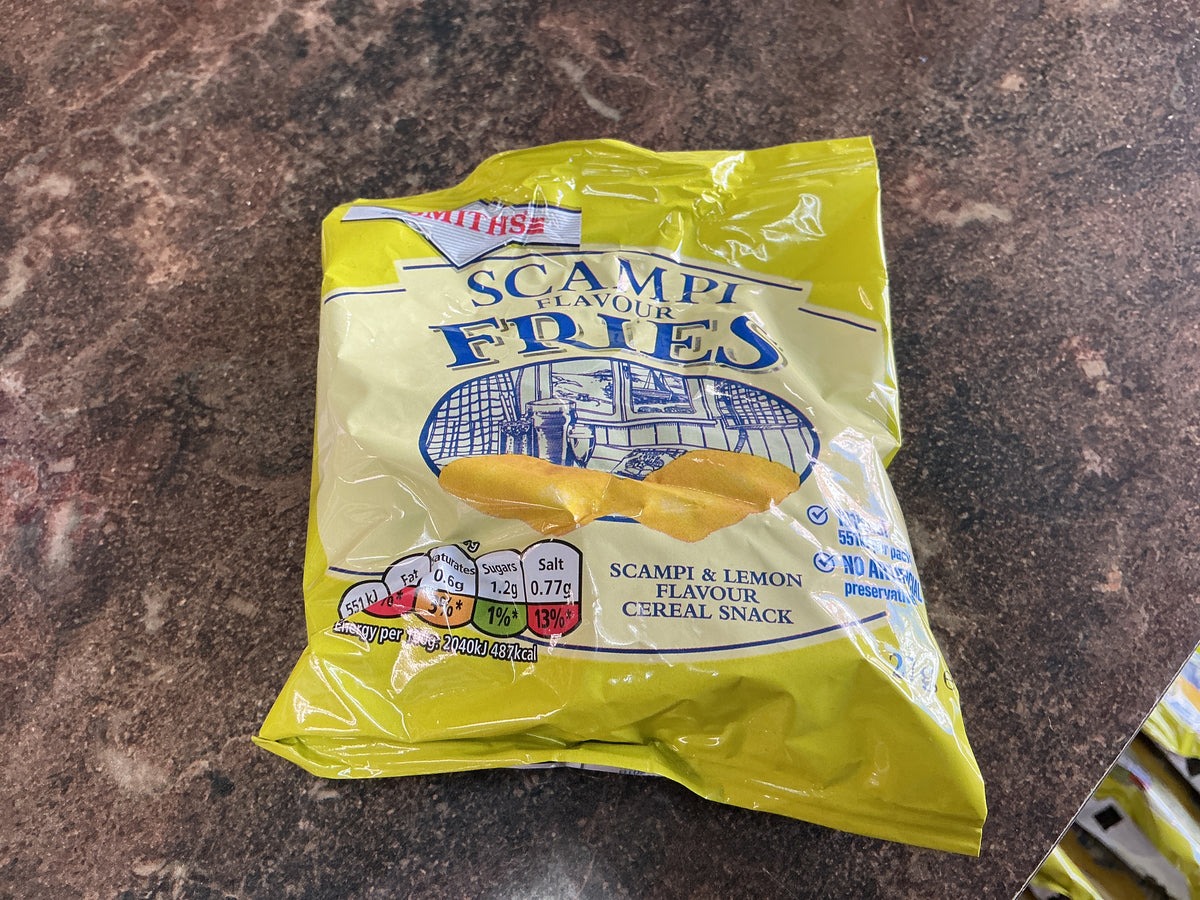 SMITHS SCAMPI FRIES 27G