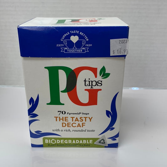 PG TIPS DECAF TEA 70 BAGS