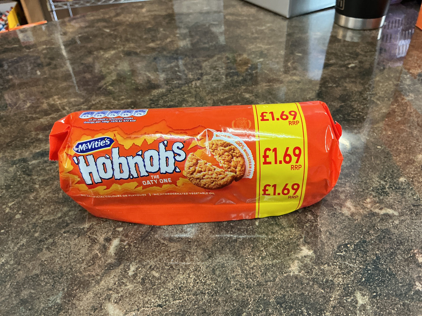 MCVITIES HOBNOBS THE OATY ONE 255G