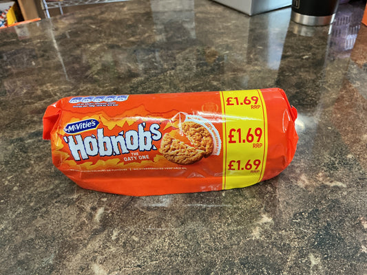 MCVITIES HOBNOBS THE OATY ONE 255G