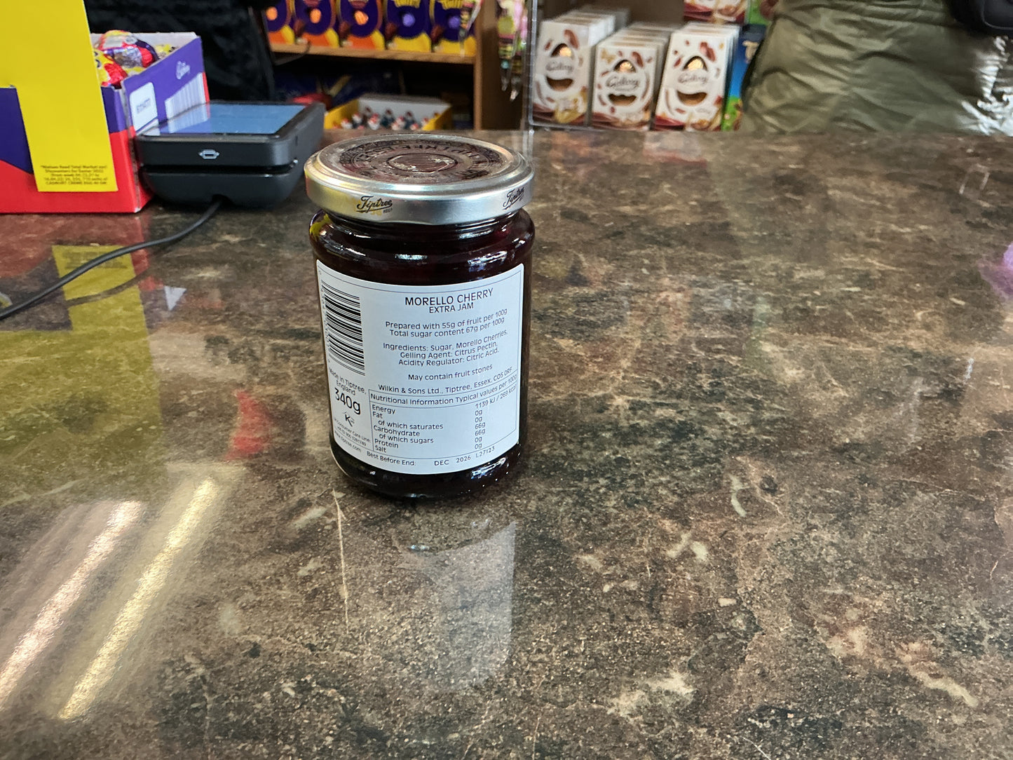 WILKIN & SONS LTD TIPTREE MORELLO CHERRY JAM