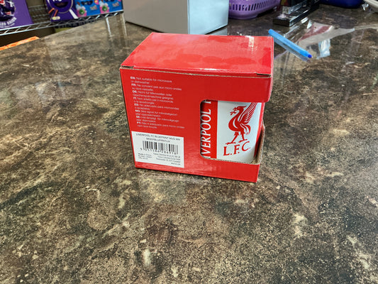LIVERPOOL FC BLUEPRINT MUG WH
