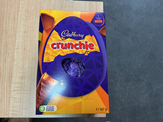 CADBURY CRUNCHIE EGG 167G