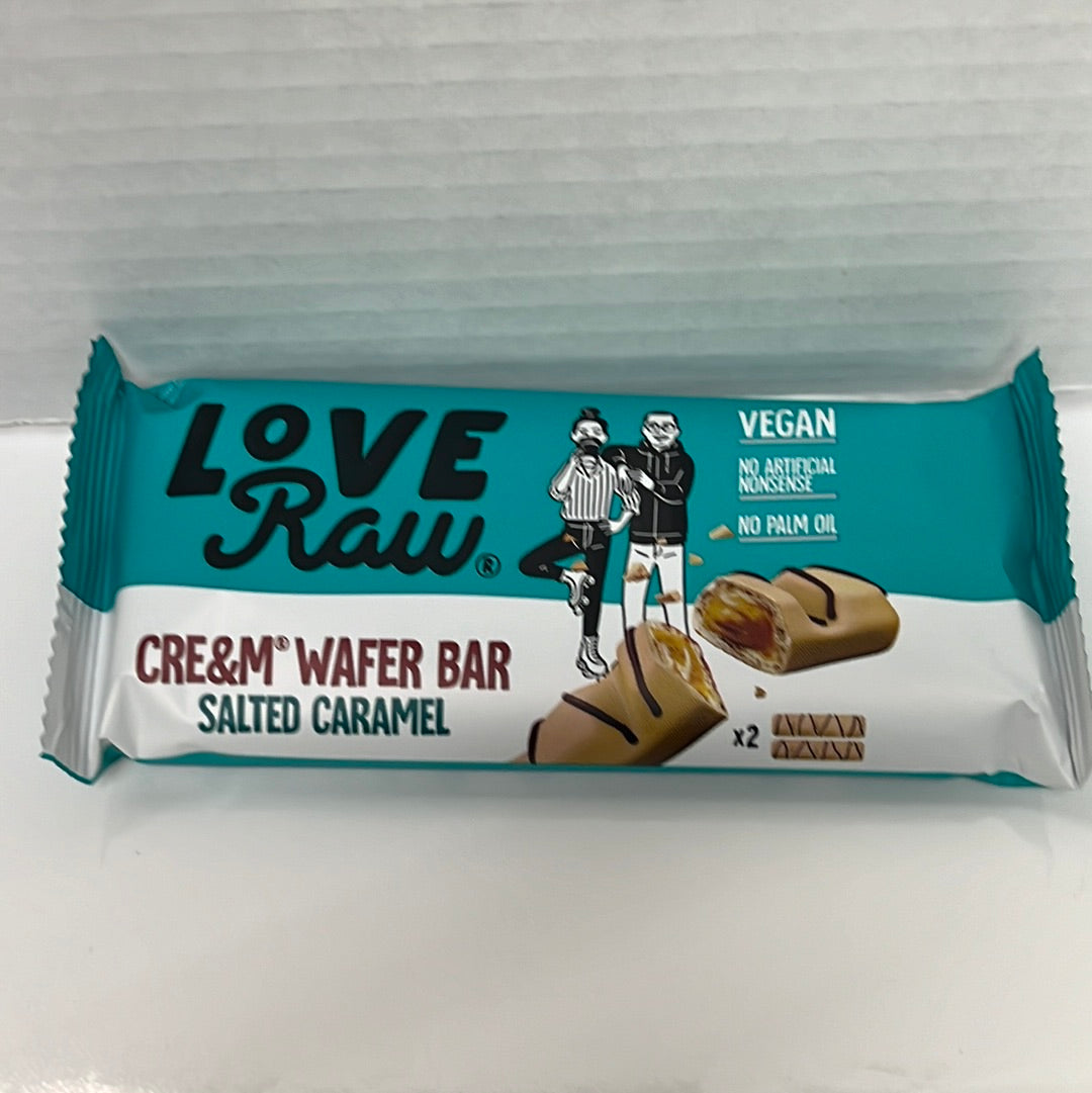 Love Raw Vegan Cream Wafer Bar