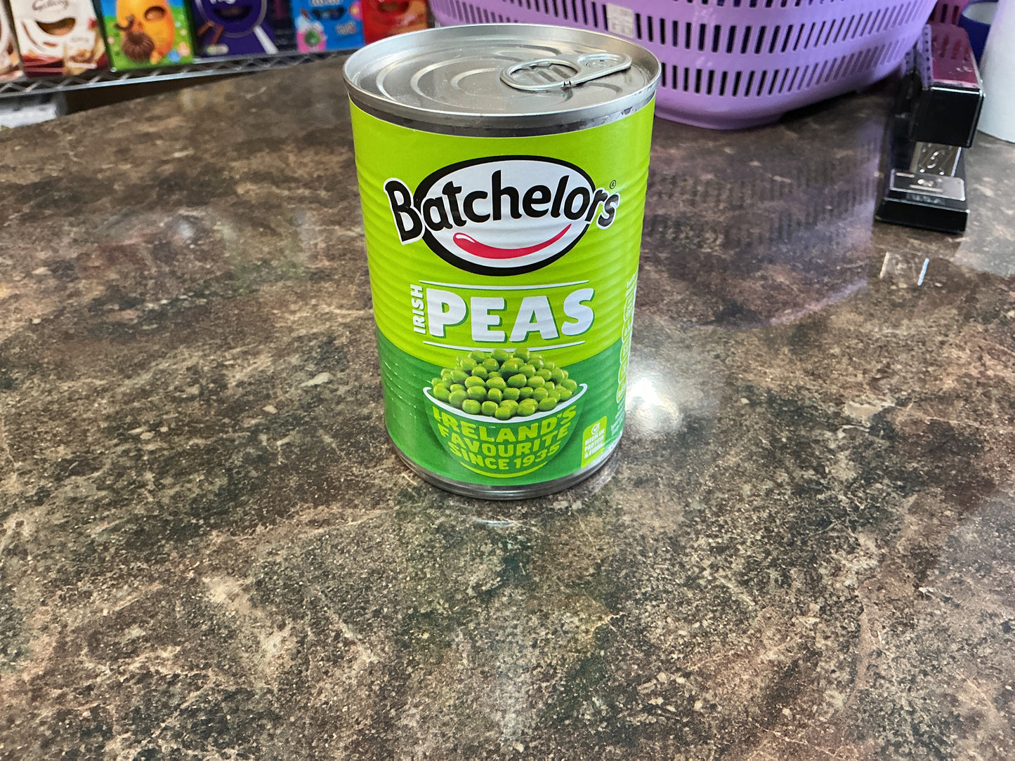 BATCHELORS IRISH PEAS 420G
