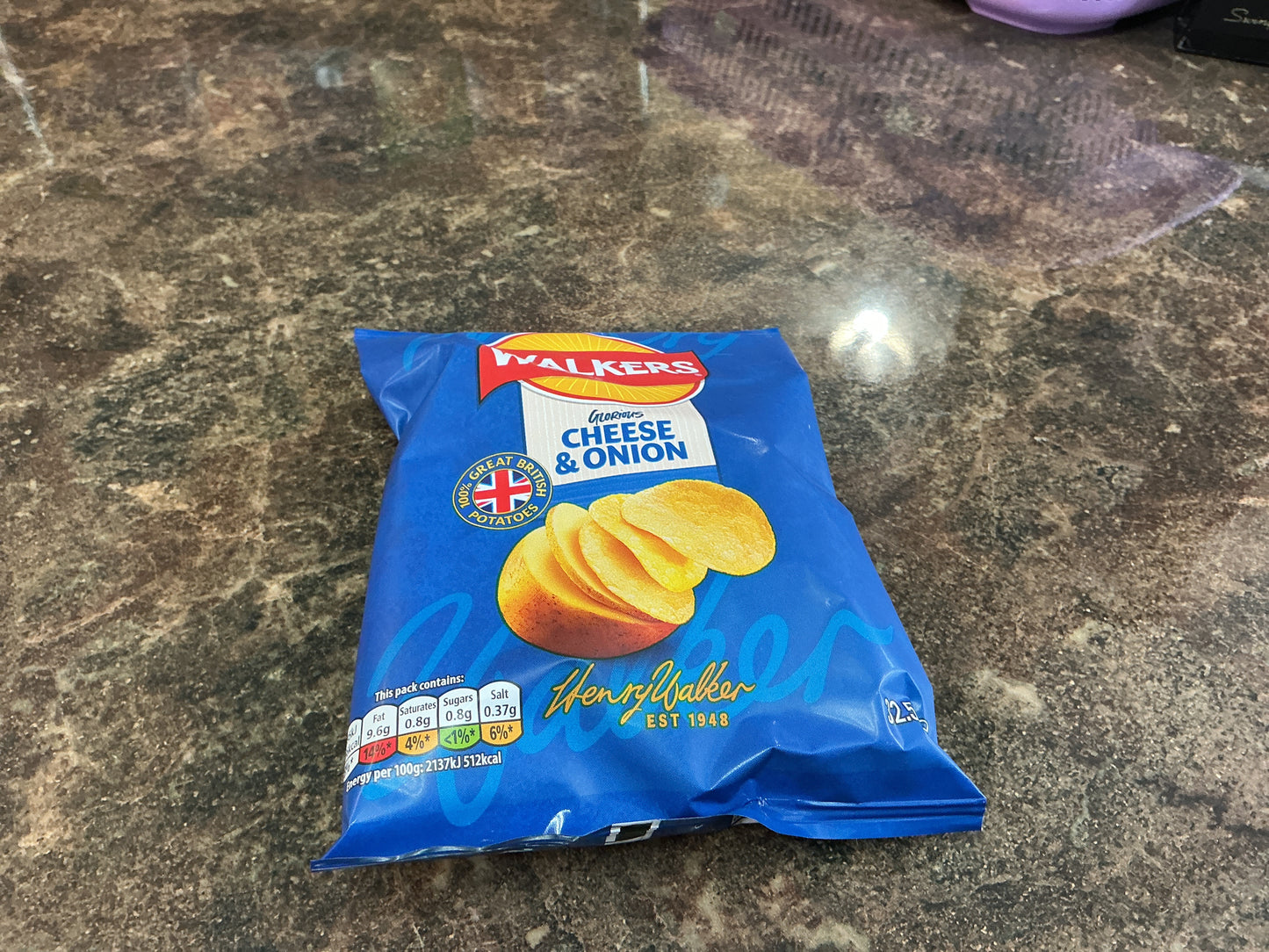 Walkers Cheese & Onion Crisps 32.5 g