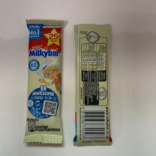 Milkybar 12g bar