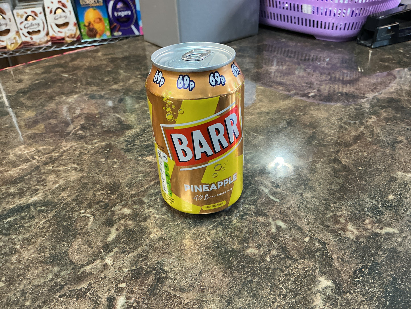 BARR PINEAPPLE
