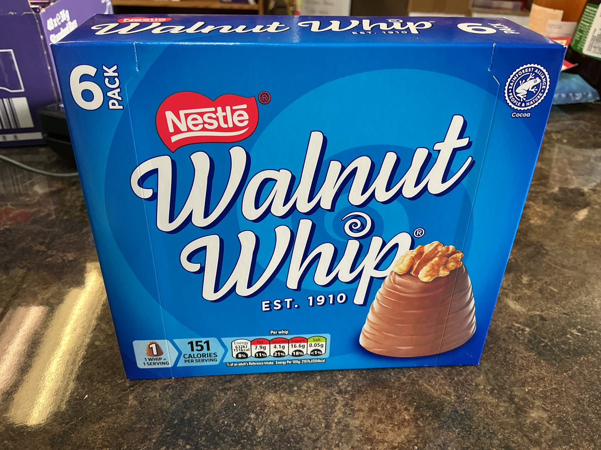 Walnut Whip 6-Pack(6x30G)